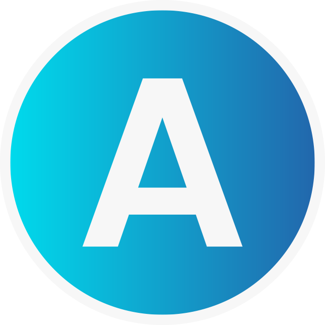 Company Logo in Circle